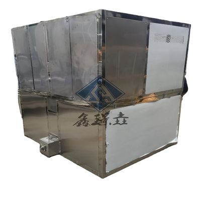 Máquina para hacer hielo de cubo de alto rendimiento de 3000 kg/24h/ Máquina para hacer hielo para aplicaciones pesadas