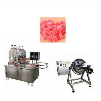 Producción Depositador de frijoles Máquina para hacer caramelos de jalea para otras industrias Capacidad 500 kg