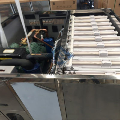 Máquina para hacer hielo de cubo de alto rendimiento de 3000 kg/24h/ Máquina para hacer hielo para aplicaciones pesadas