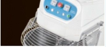 Mezcladora de masa de acero inoxidable en espiral para pan industrial de 50L/80L/100L/200L para uso comercial