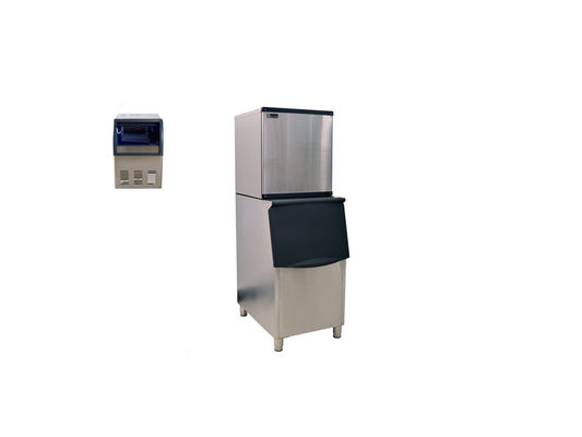 TECUMSEH compresor de acero inoxidable Mini máquina de hacer cubos de hielo para cocinas comerciales