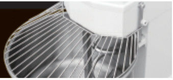 Fabricante de masa mezcladora espiral de acero inoxidable de doble/unidad de velocidad de bajo ruido