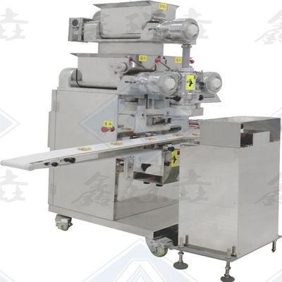 Máquina automática a gran escala para hacer cubba coxinha tamales churros