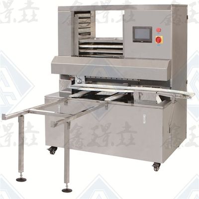 Máquina automática a gran escala para hacer cubba coxinha tamales churros