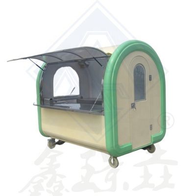 Camioneta de comida de estilo moderno para refrigerador de color personalizado Camión de helados tienda de perros calientes