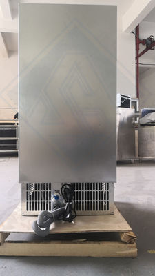 220v Voltado Fabricante de cubos de hielo totalmente automático Hecho en con capacidad de almacenamiento de hielo de 300Kg