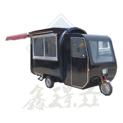 Negocio de comida móvil hecho fácil Camión de comida personalizado con cocina completa