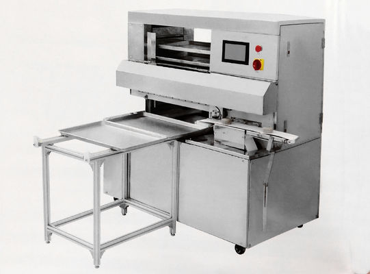 Máquina automática de fabricación de cubas para la línea de producción de pan y galletas rellenas