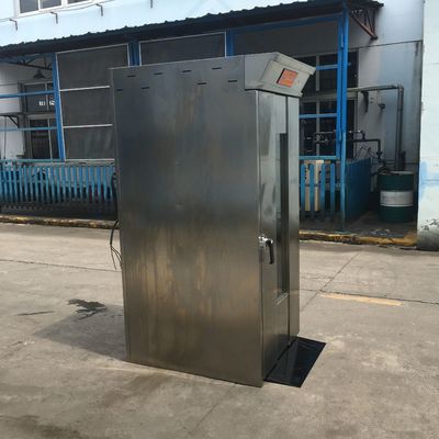 Temperatura ajustable Prueba de pan de trozos Equipo de panadería automatizado de fermentación de masa