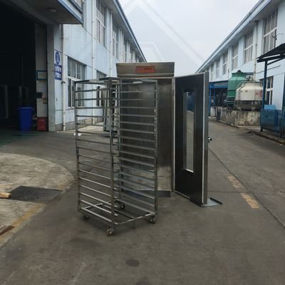 Temperatura ajustable Prueba de pan de trozos Equipo de panadería automatizado de fermentación de masa