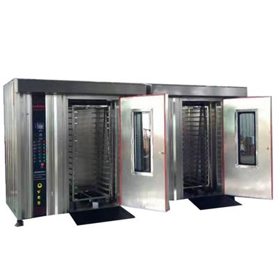 Equipo de horneado de pollo asado de 380V grande de cerdo lactante de carne de res de cerdo de carne de cerdo 2000x1800x2200mm