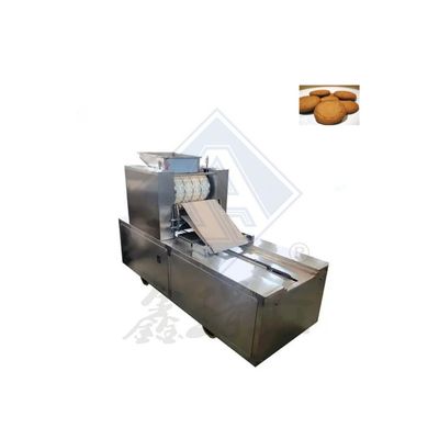 Máquina de galletas blandas industriales de 3 kW para galletas de mantequilla crujiente y galletas de queso