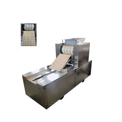 Máquina de galletas blandas industriales de 3 kW para galletas de mantequilla crujiente y galletas de queso