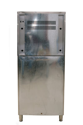 Máquina para hacer cubos de hielo comerciales de acero inoxidable 1000 kg/día con función automática