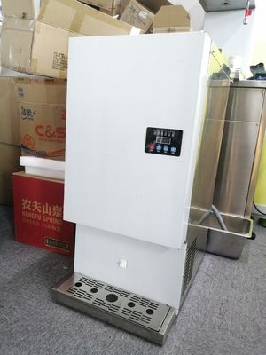 Sistema de control automático de 80 kg/día Máquina de agua de doble mini dispensador con máquina de hielo