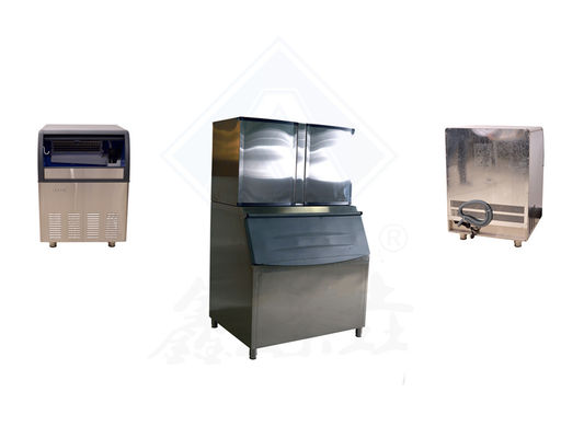 Máquina de hielo en cubo de acero inoxidable comercial de 10 toneladas por día Alta productividad