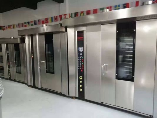 32 Horno rotativo de bandeja 380V Consumo eléctrico 52,5kwh para necesidades industriales de horneado