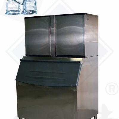 Máquina de fabricación de cubitos de hielo para la producción automática de hielo en cocinas de restaurantes