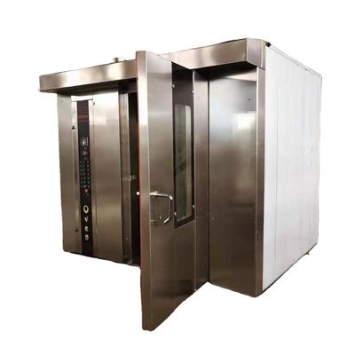 Cuadro de carga del horno rotativo cantidad de 32 piezas por horno para galletas o pan