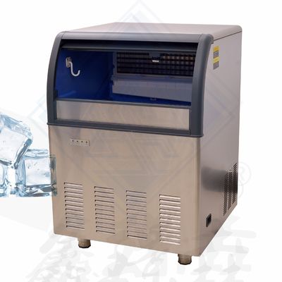 Máquina de fabricación de cubitos de hielo comerciales de 600W para empresas de restauración de alta demanda