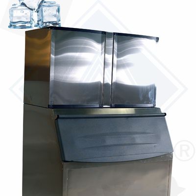 Máquina automática de hielo comercial de 700 kg para la fabricación de hielo industrial