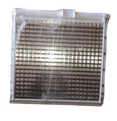 Condensador de refrigeración por aire y agua 560x537 mm Fabricante de cubitos de hielo comerciales para diferentes tipos