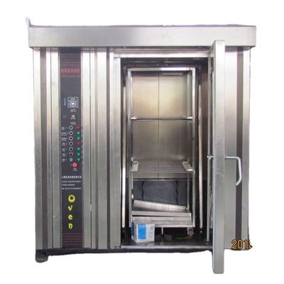 Función de la maquinaria horno rotativo para hornear galletas o pan para uso comercial y doméstico