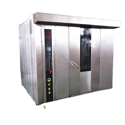 Función de la maquinaria horno rotativo para hornear galletas o pan para uso comercial y doméstico