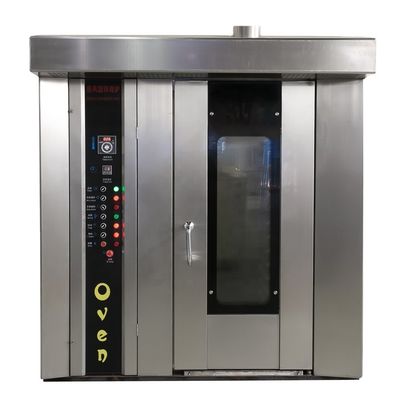 Función de la maquinaria horno rotativo para hornear galletas o pan para uso comercial y doméstico