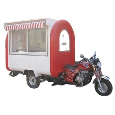 Piezas de repuesto Triciclo móvil eléctrico de acero galvanizado con servicio posterior