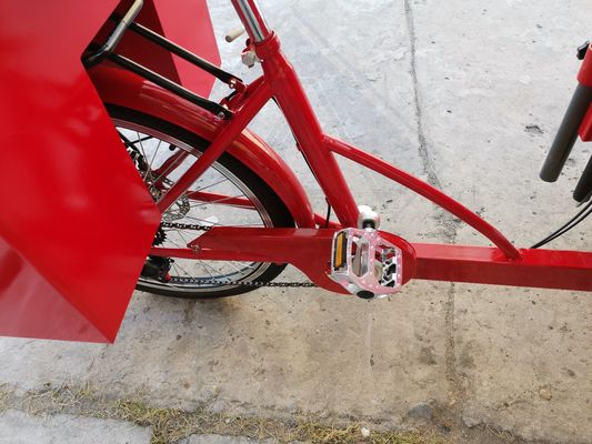 Bicicleta de perrito caliente totalmente equipada camión de comida móvil multifuncional y opciones personalizables