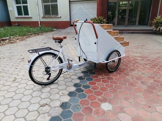 Video Soporte Técnico Comida personalizada camión de aperitivos bicicleta eléctrica para carrito de comida caliente