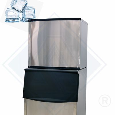 Compresor TECUMSEH 800kg Máquina de hielo de alta capacidad comercial con 22x22x22mm