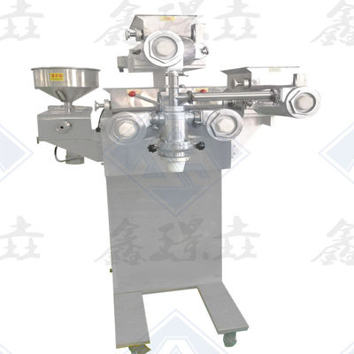 Doble relleno y incrustación Malasia Vergold máquina japonesa de helados Mochi