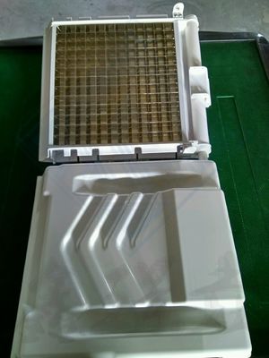 Contador de máquina de hielo evaporador de cubo de hielo de plata para cubos de hielo cristalinos