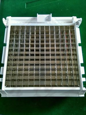 Contador de máquina de hielo evaporador de cubo de hielo de plata para cubos de hielo cristalinos