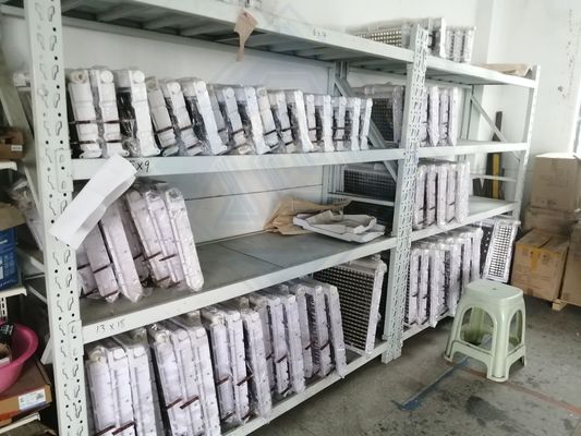 Contador de máquina de hielo evaporador de cubo de hielo de plata para cubos de hielo cristalinos