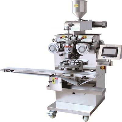 2020 Máquina automática de incrustación para hacer galletas rellenas Pastelería y pasteles de luna