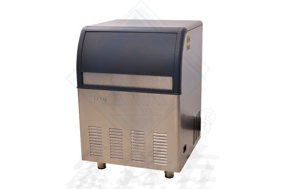 Capacidad de almacenamiento de hielo de 600 kg Máquina de hielo en escamas para la fabricación de Bingsu en entornos comerciales