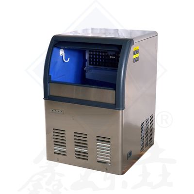 Máquina de fabricación de hielo de cubo comercial para la producción automática de hielo y hielo