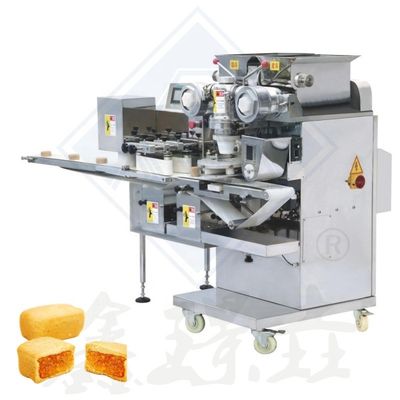 Extrusora de masa de acero inoxidable y máquina de llenado con automatización