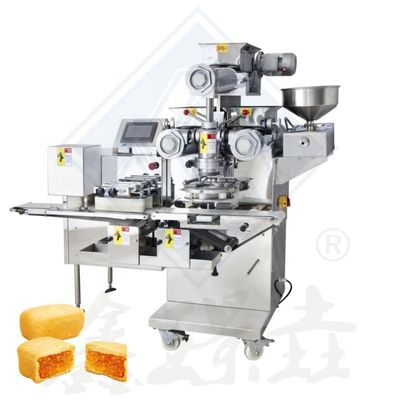 Extrusora de masa de acero inoxidable y máquina de llenado con automatización