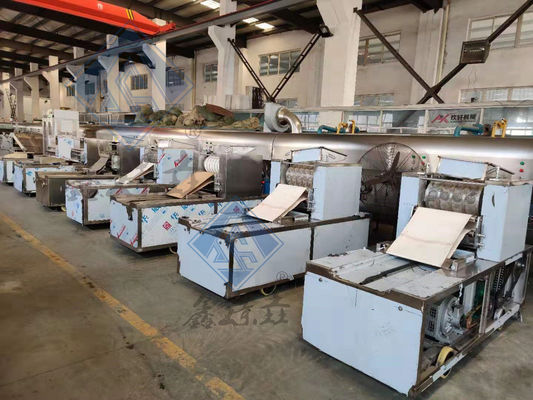 Máquina de procesamiento de galletas industriales con función multifunción