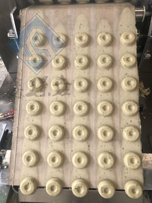 Máquina de procesamiento de galletas industriales con función multifunción