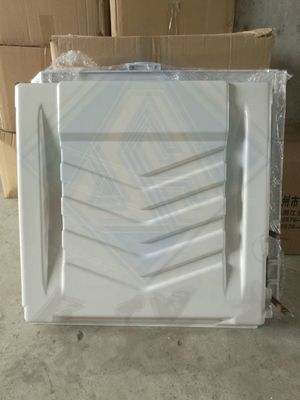 Fabricante de hielo de cobre condensador de evaporador 5 * 14 automático completo para la máquina de fabricación de cubos de hielo