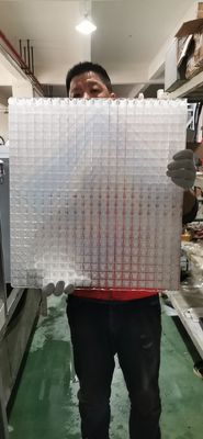 Fabricante de hielo de cobre condensador de evaporador 5 * 14 automático completo para la máquina de fabricación de cubos de hielo