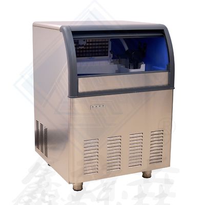 Capacidad de almacenamiento de hielo de 45 kg Máquina para hacer cubos de hielo comerciales para el crecimiento de su negocio