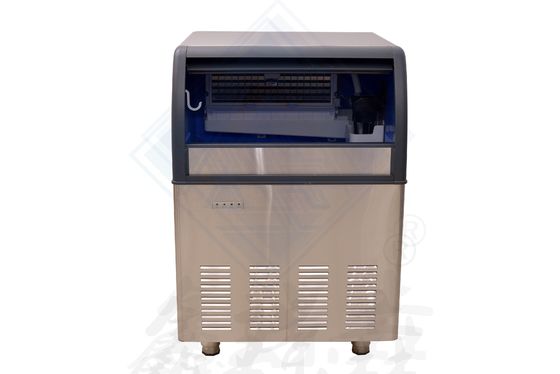 Capacidad de almacenamiento de hielo de 45 kg Máquina para hacer cubos de hielo comerciales para el crecimiento de su negocio