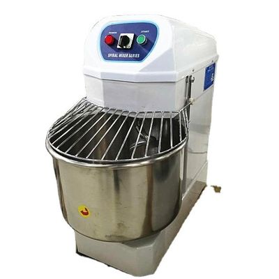 Mixer de cocina eléctrico de acero inoxidable industrial con doble velocidad