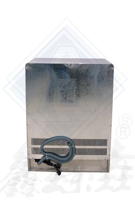 Capacidad de almacenamiento de hielo de 45 kg Máquina para hacer cubos de hielo comerciales para el crecimiento de su negocio